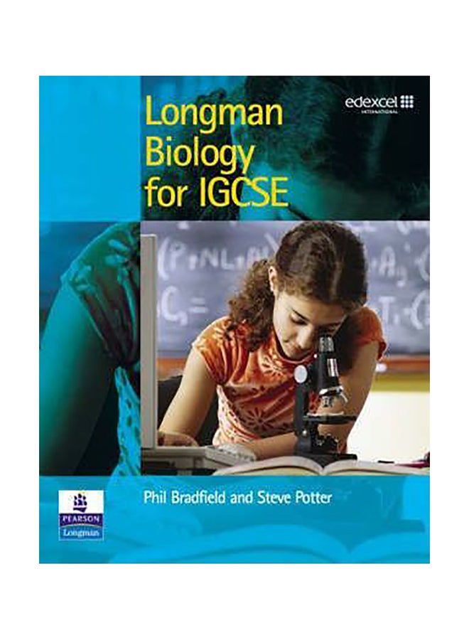 Longman Biology For Igcse Paperback English by Philip Bradfield - 01032018