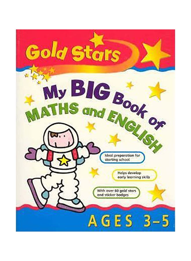 My Big Book Of Maths And English 3-5 Paperback English by Betty Root - 01032018