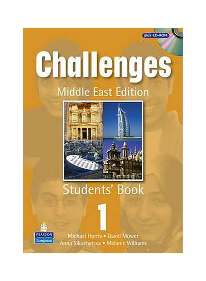 Challenges (Arab) 1 Student Book And CD Rom Pack Paperback English by Michael Harris - 01032018