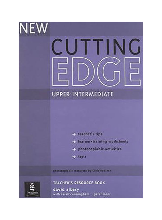 New Cutting Edge Upper Intermediate Teachers Book With CD Rom Paperback English by David Albery - 01032018