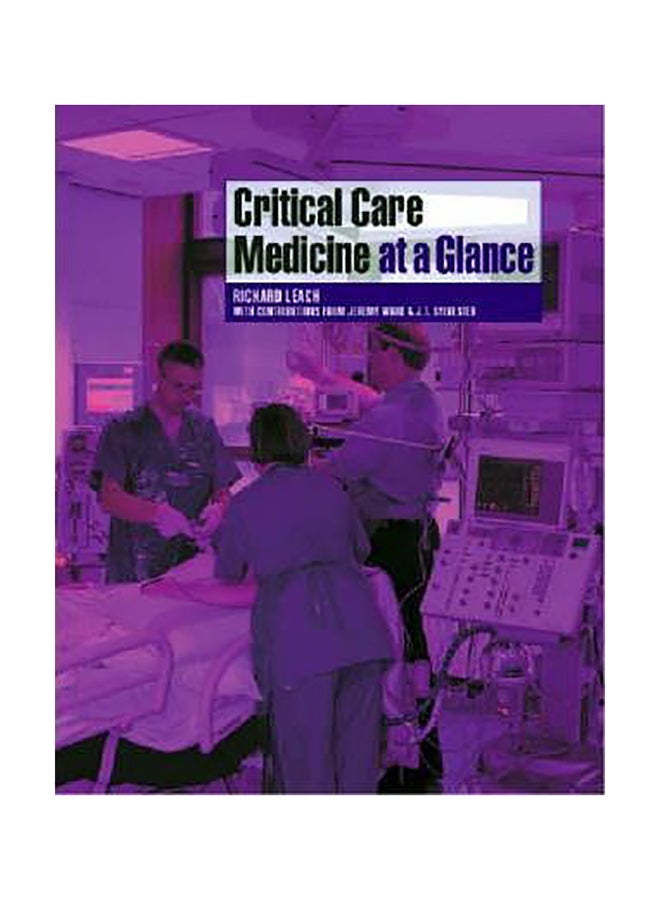 Critical Care Medicine At A Glance paperback english - 01032018