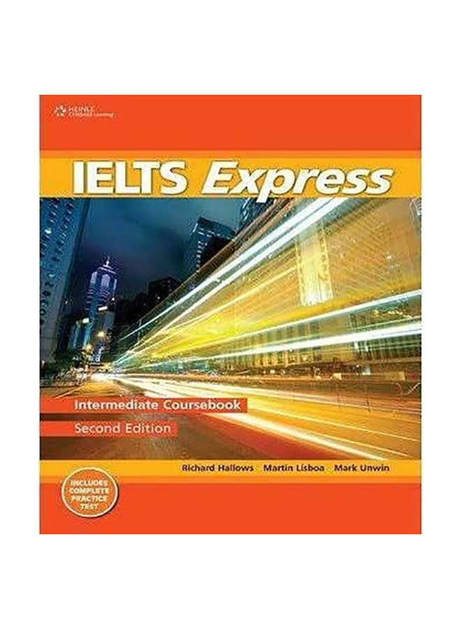 IELTS Express Intermediate Course Book With DVD Paperback English by Martin Lisboa - 01032018