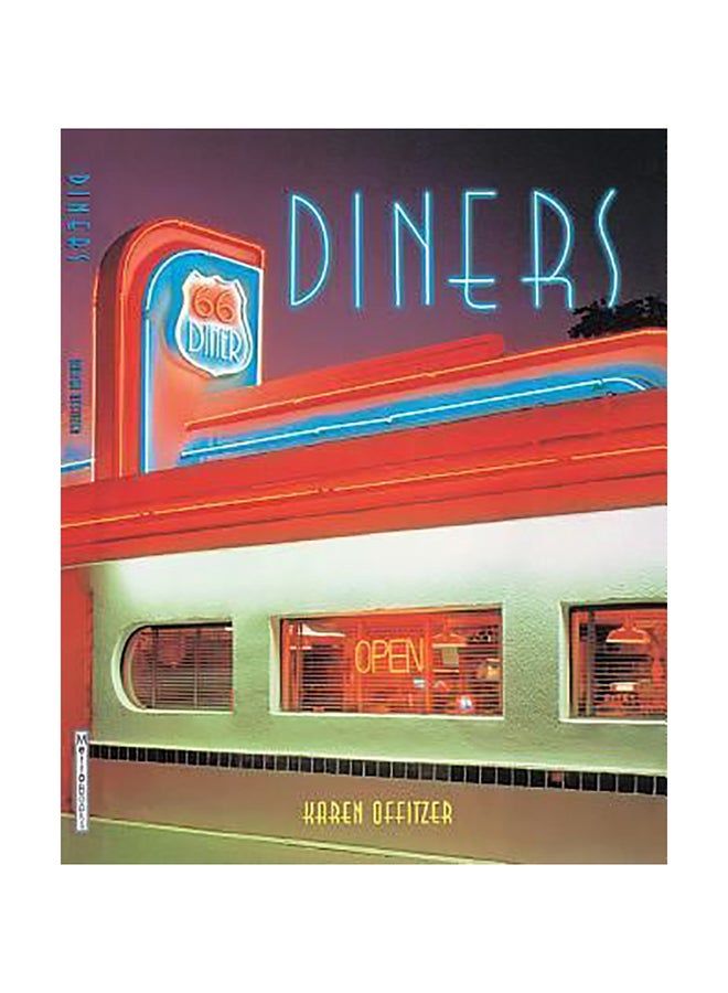 Diners Hardcover English by Karen Offitzer - 01032018