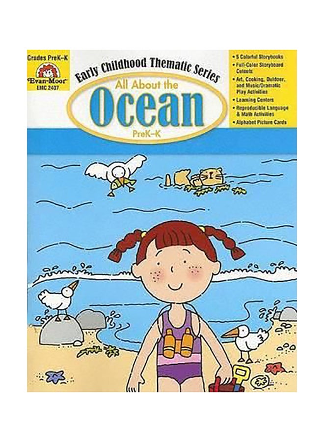 All About The Ocean : Prek-K Paperback English by Jo Ellen Moore - 01032018