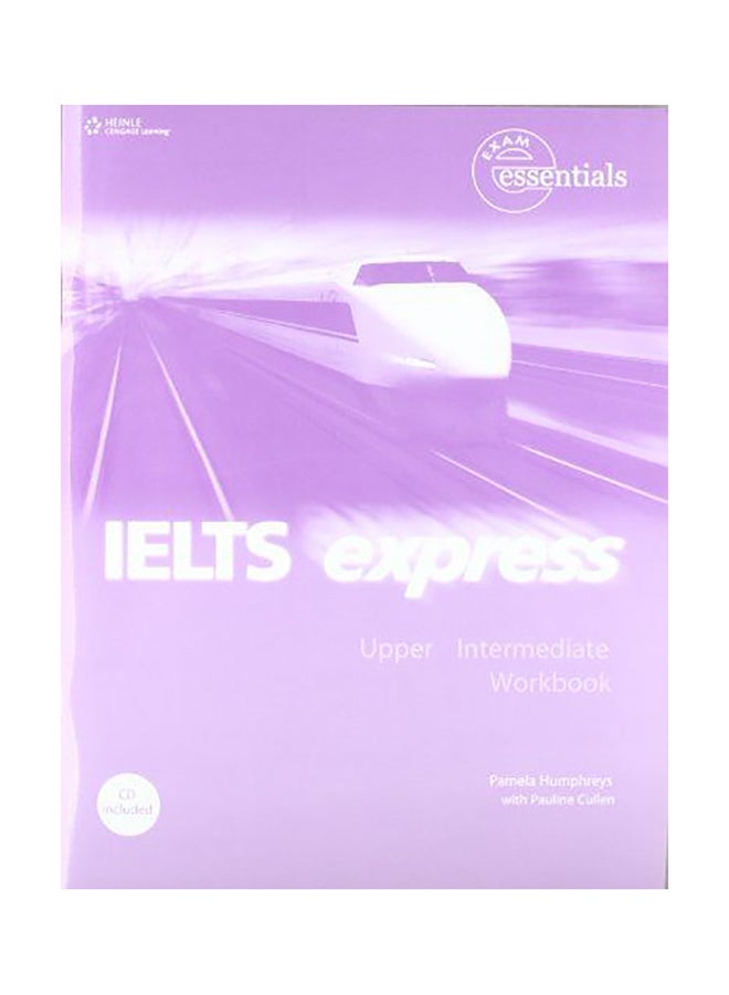 IELTS Express Upper Intermediate Workbook With CD Paperback English by M Lisboa - 01032018