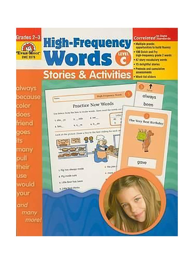 High-Frequency Words: Stories & Activities Grades 2-3 : Level C Paperback English by Dave Schimmell - 01032018
