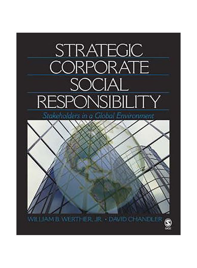 Strategic Corporate Social Responsibility : Stakeholders In A Global Environment Paperback English by William B. Werther - 01032018