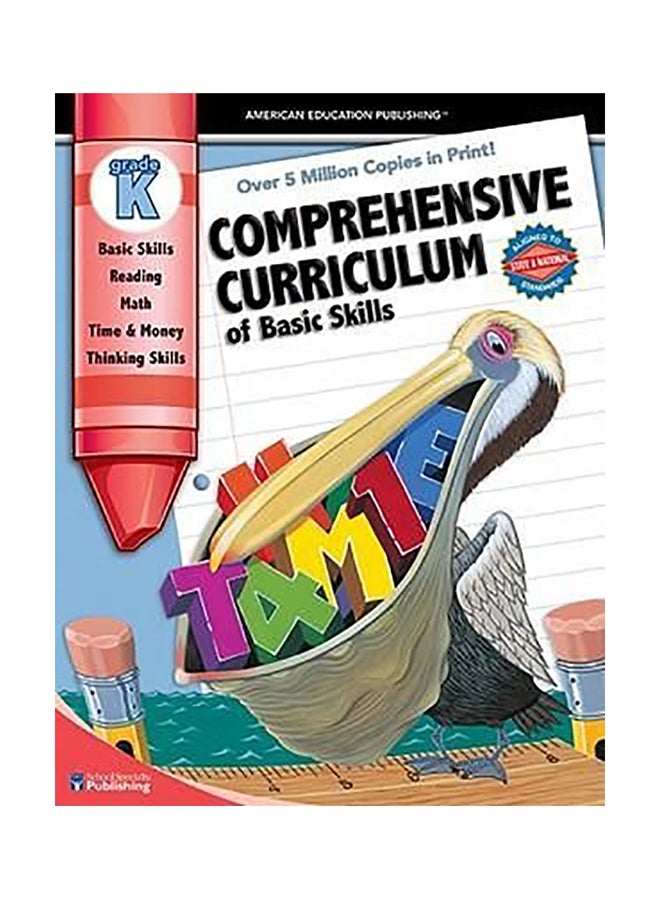 Comprehensive Curriculum Of Basic Skills Grade K Paperback English by American Education Publishing - 01032018