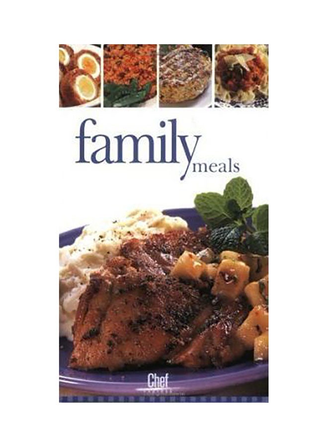 Family Meals paperback english - 01032018