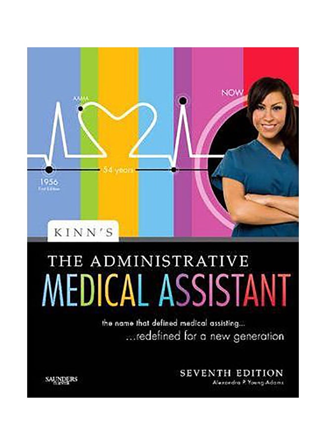 Kinn'S The Administrative Medical Assistant : An Applied Learning Approach Paperback English by Alexandra Patricia Adams - 01032018