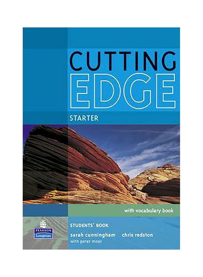 Cutting Edge Starter Students' Book And Cd-Rom Pack Paperback English by Sarah Cunningham - 40437