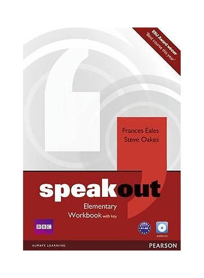 Speakout Elementary Workbook With Key And Audio Cd Pack Paperback English by Frances Eales