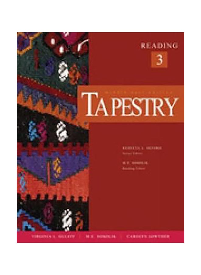 Tapestry Reading L3 (Middle East Edition) Paperback English by Linda Robinson Fellag 