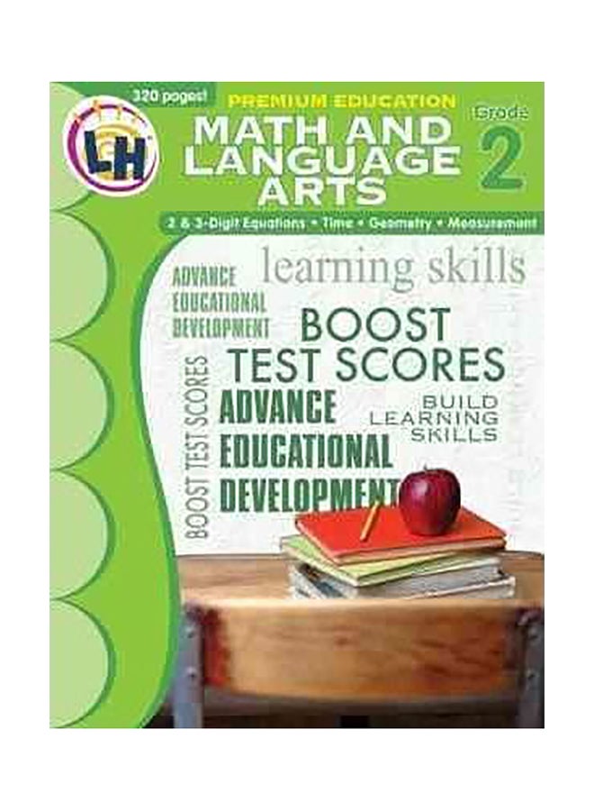 Premium Education Math And Language Arts, Grade 2/Premium Education Language Arts And Math, Grade 2 Paperback English by Learning Horizons 