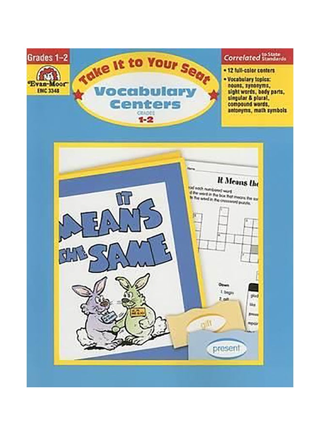Vocabulary Centers, Grades 1-2 Paperback English by Jo Ellen Moore