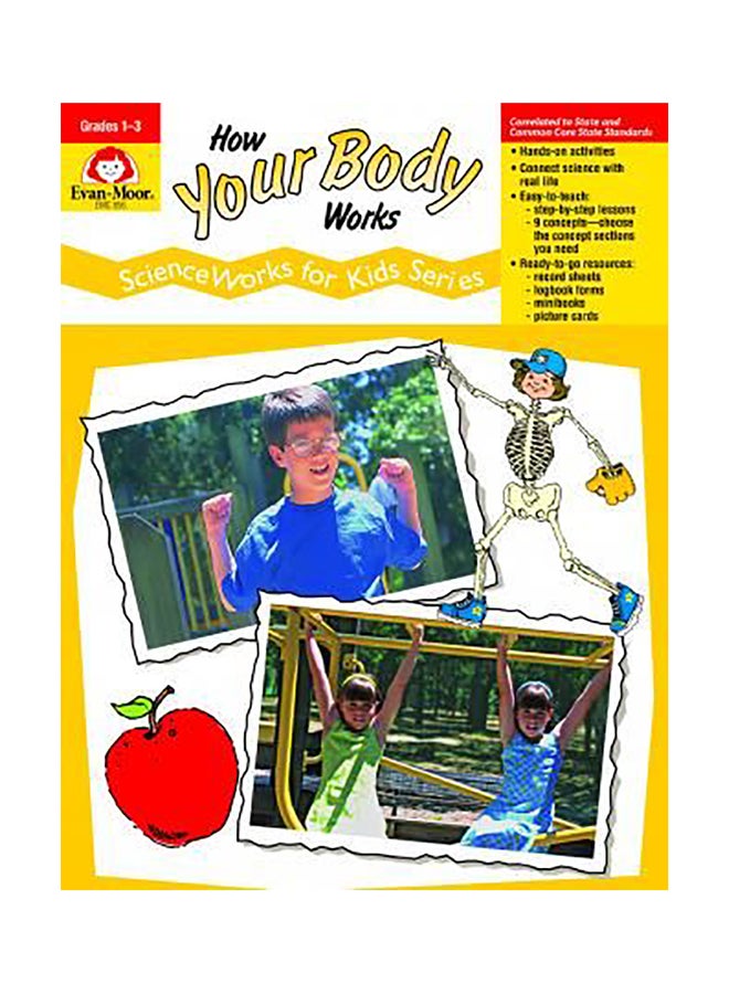 How Your Body Works Paperback English by Evan-Moor Educational Publishers