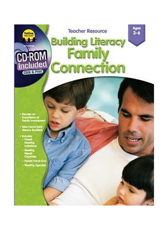 Building Literacy: Family Connection : Ages 3-6 Paperback English by School Specialty Publishing