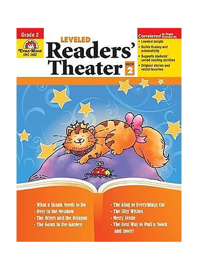 Leveled Readers' Theater Grade 2 Paperback English by Evan-Moor Educational Publishers