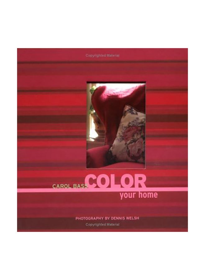 Color Your Home Hardcover English by Carol Bass