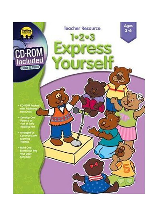 1-2-3 Express Yourself Paperback English by Mrs  Karen Breitbart