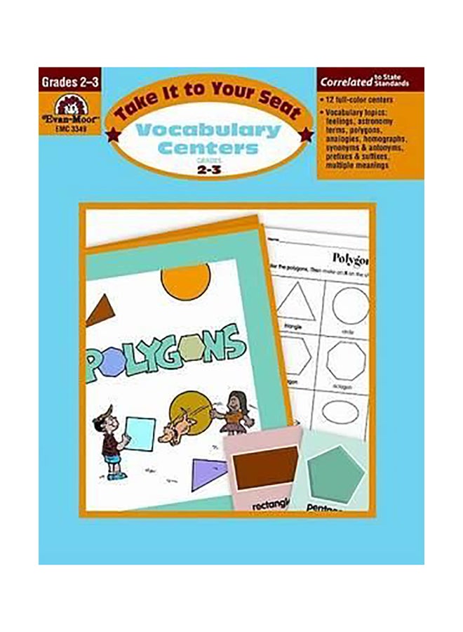 Vocabulary Centers, Grades 2-3 Paperback English by Jo Ellen Moore