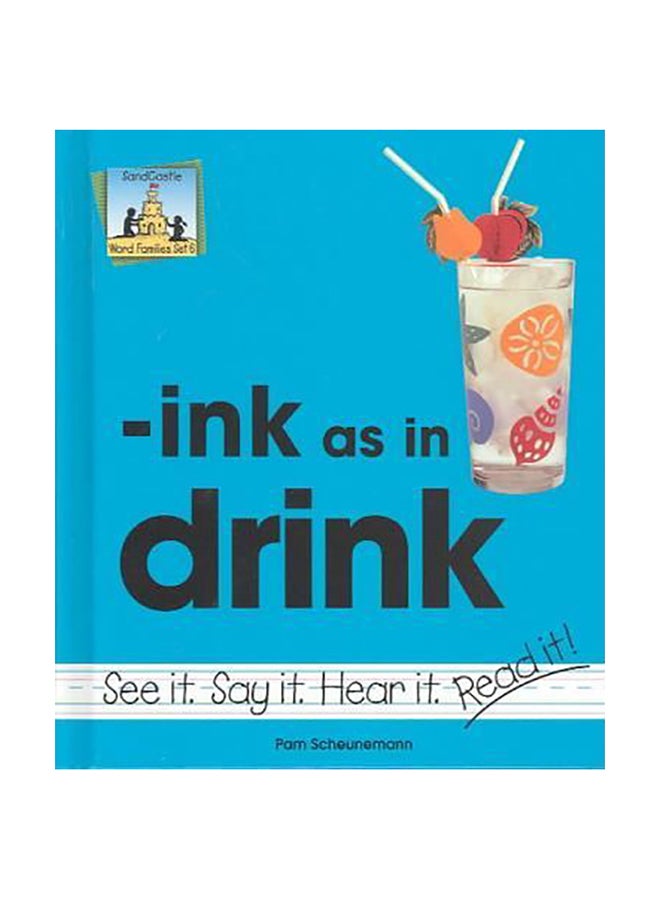 Ink As In Drink hardcover english 