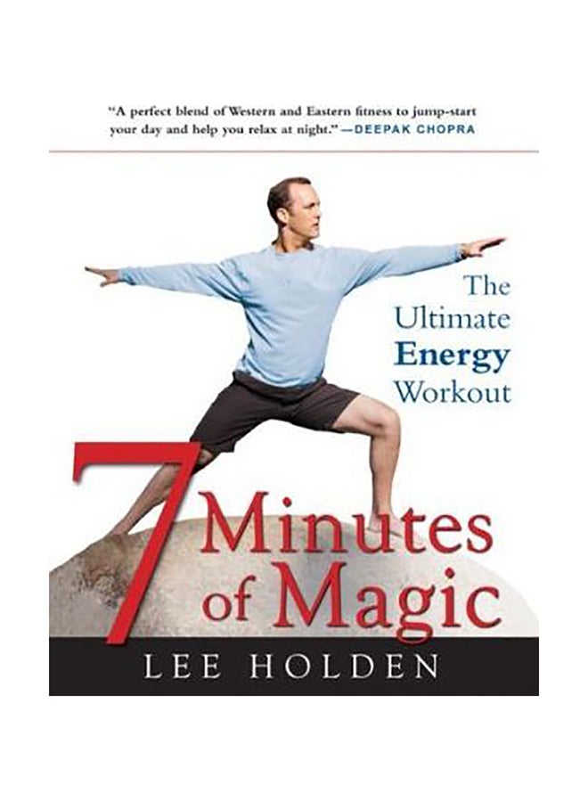 7 Minutes Of Magic : The Ultimate Energy Workout Hardcover English by Lee Holden