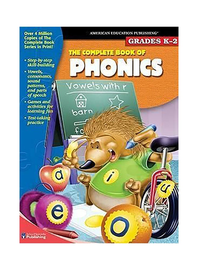 Complete Book Of Phonics Paperback English by American Education Publishing