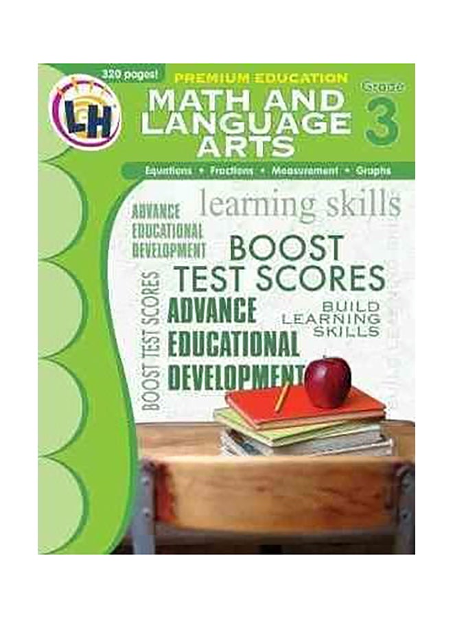 Math And Language Arts : Grade 3 Paperback English by Learning Horizons
