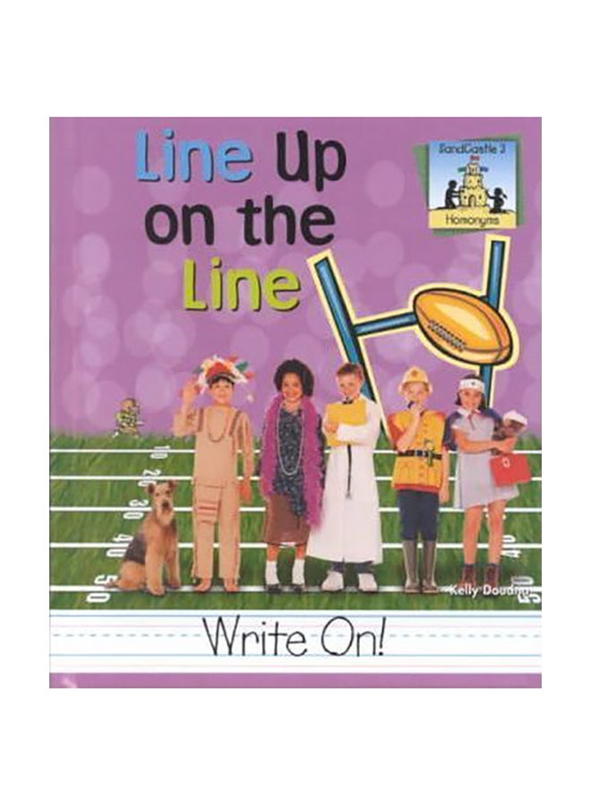 Line Up On The Line hardcover english 