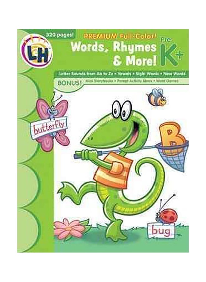 Learn Everyday Workbook: Words, Rhymes And More Paperback English by Horizons Staff Learning