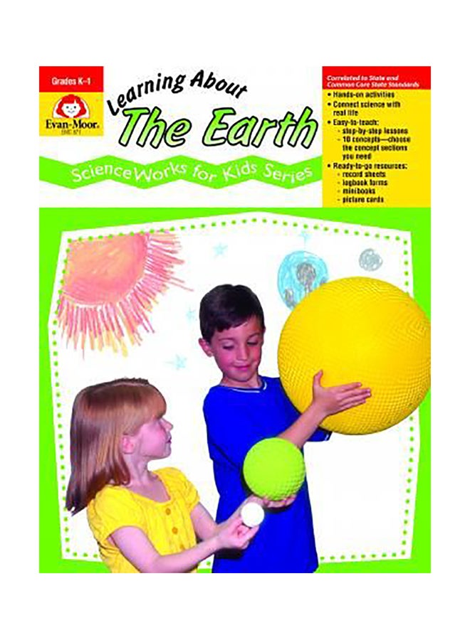 Learning About The Earth Paperback English by Evan-Moor Educational Publishers