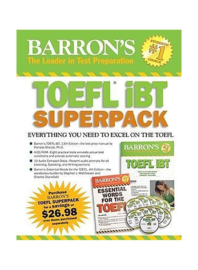 حزمة TOEFL iBT السوبر