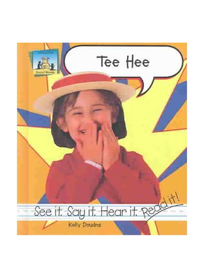 Tee Hee hardcover english 