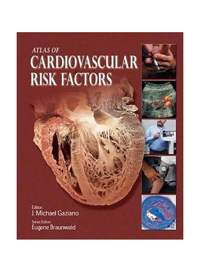 Atlas Of Cardiovascular Risk Factors Hardcover English by J. Michael Gaziano