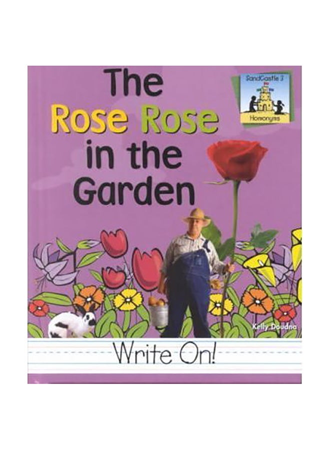 The Rose In The Garden hardcover english 