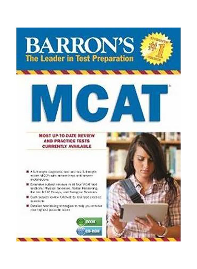 MCAT Paperback English by Jay B. Cutts