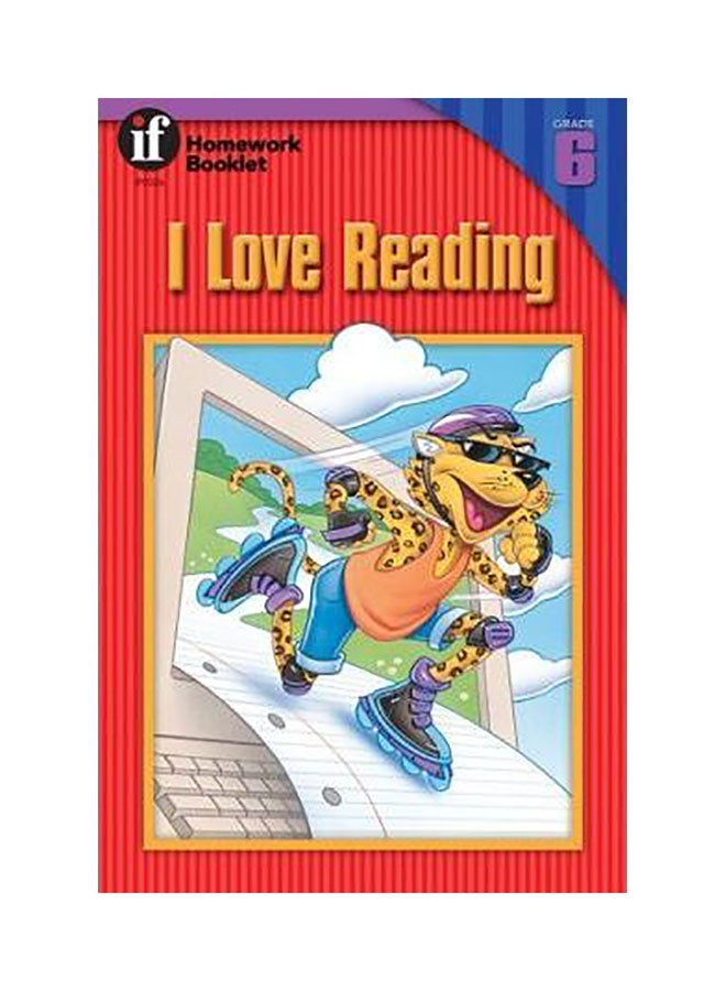 I Love Reading paperback english