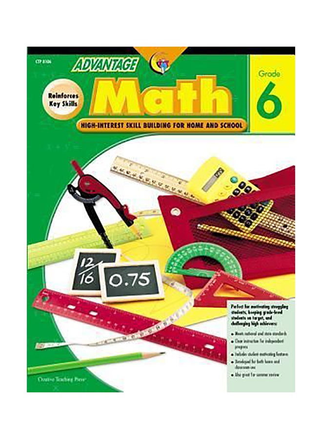 Advantage Math Paperback English by Creative Teaching Press