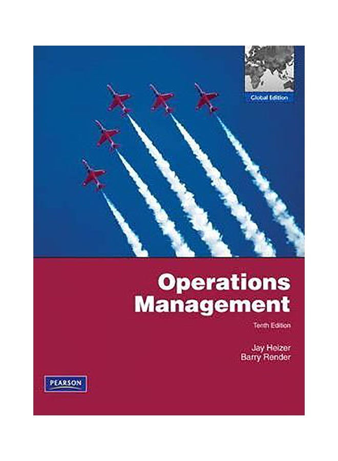 Operations Management Paperback English by Jay Heizer