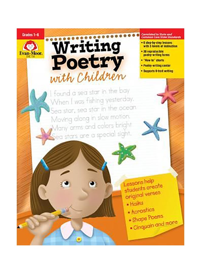 Writing Poetry With Children Paperback English by Evan-Moor Educational Publishers - 36434