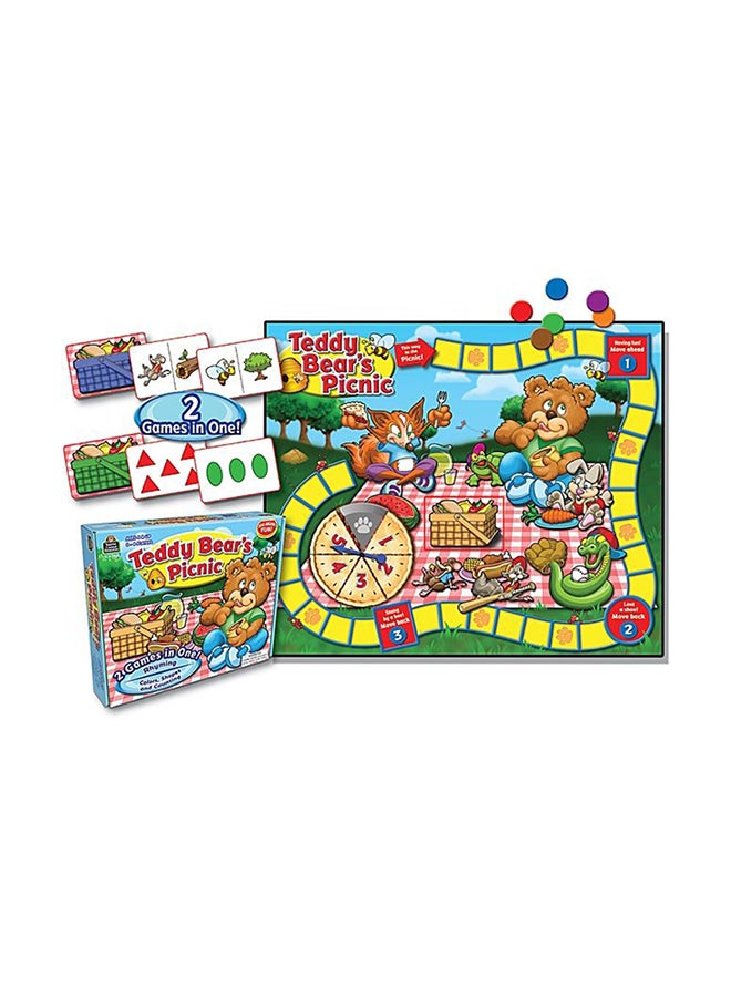 Teddy Bear Picnickit Games Paperback English by Teacher Created Resources 