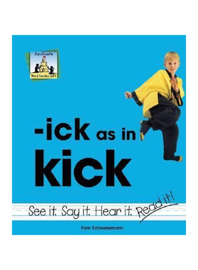 Ick As In Kick hardcover english