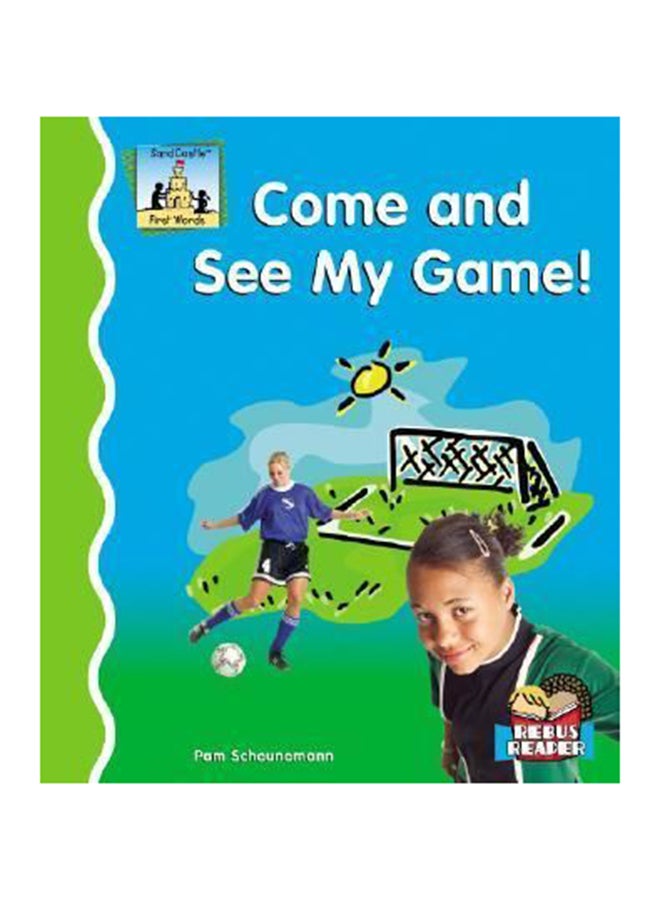 Come And See My Game hardcover english 