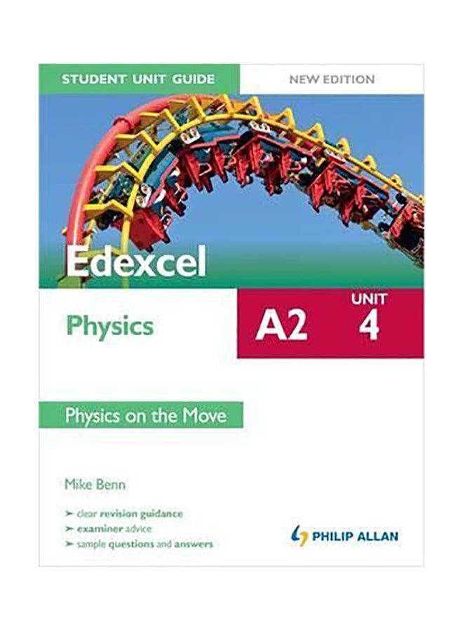Edexcel: Physics On The Move Paperback English by Mike Benn