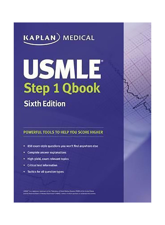 Usmle Step 1 Qbook Paperback English by Kaplan 