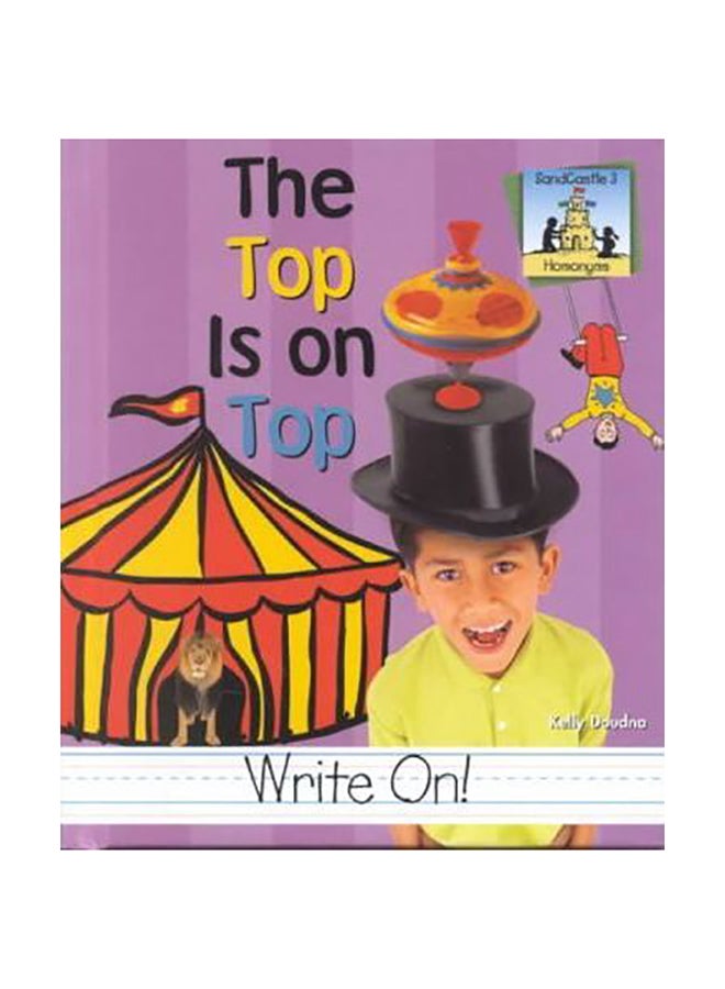 The Top Is On Top hardcover english 