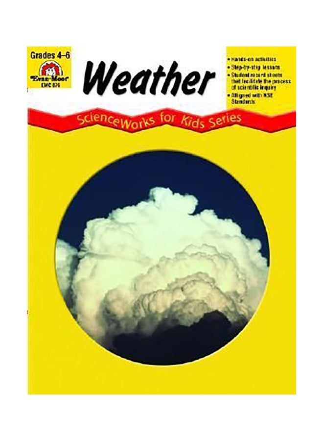 Weather: Science Works For Kids Paperback English by Rose/Graf 