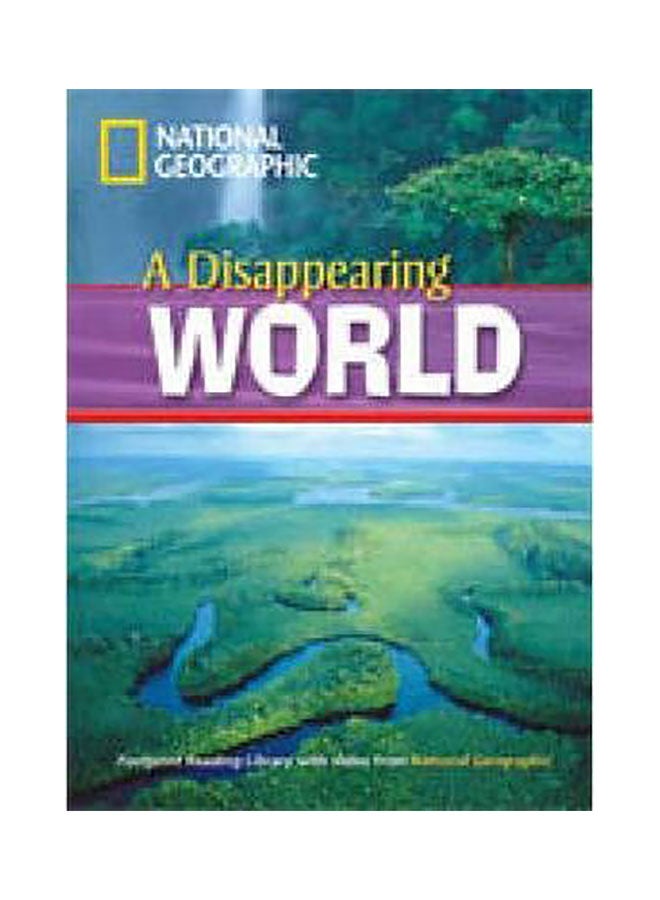 A Disappearing World Paperback Spanish by National Geographic