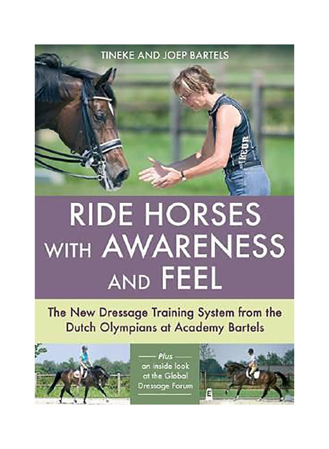 Ride Horses With Awareness And Feel Hardcover English by Joep Bartels
